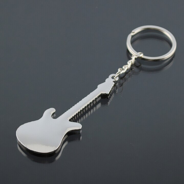 guitar key chain, view 11 - MRSLM