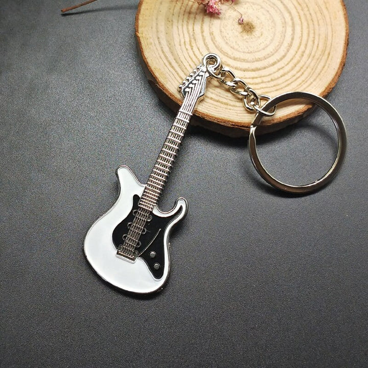 Guitar Key Chain For Car