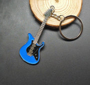 guitar key chain, view 4 - MRSLM
