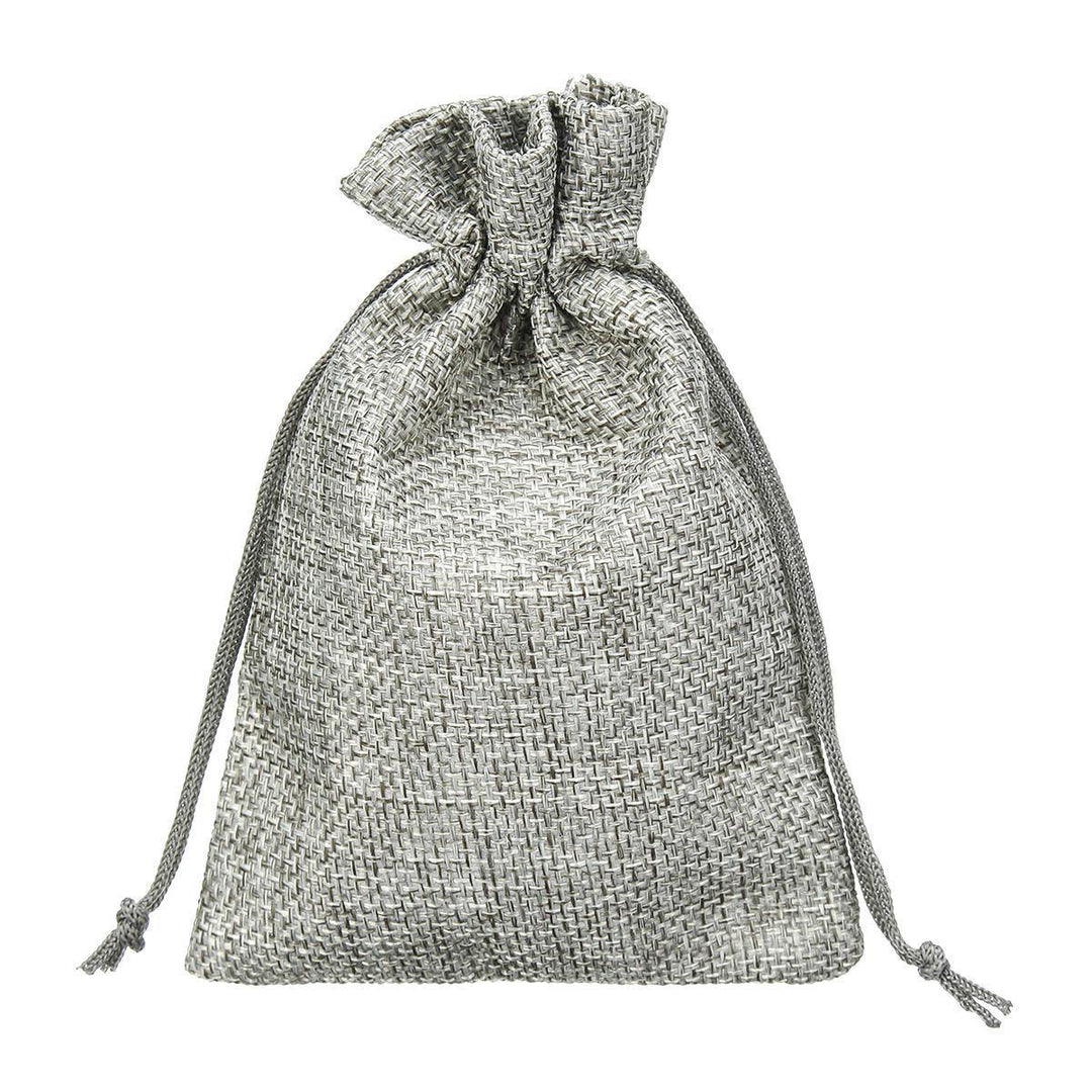 24pcs Hessian Gift Bag with drawstrings for Christmas - MRSLM