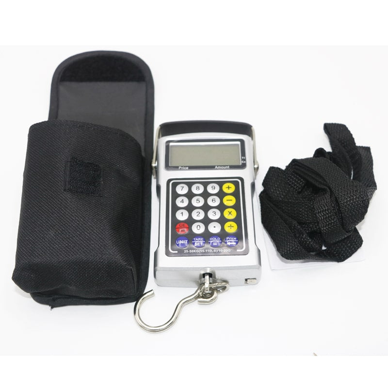 digital luggage scale, view 3 - MRSLM