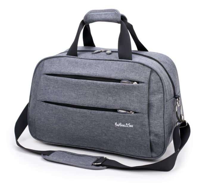 nylon travel handbag, view 4 - MRSLM