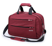 nylon travel handbag, view 5 - MRSLM