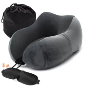 U-shaped memory foam travel pillow, view 12 - MRSLM