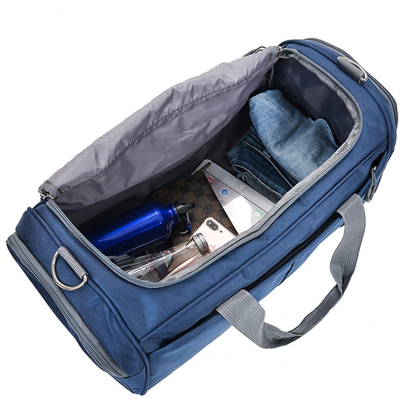 large multifunction travel bag, view 11 - MRSLM