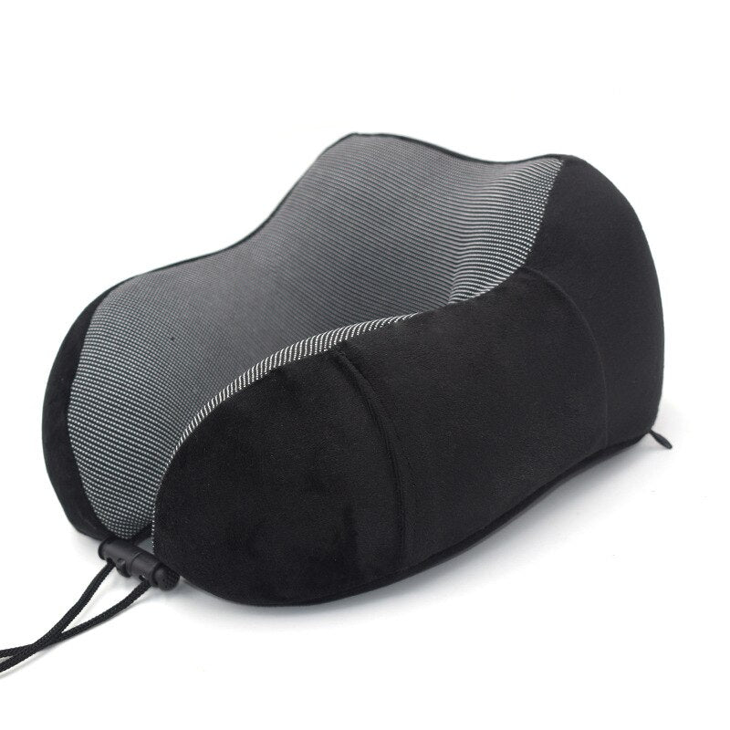 U-shaped memory foam travel pillow, view 11 - MRSLM