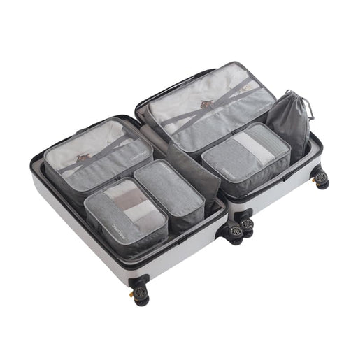 7-piece travel clothes organizer set - MRSLM