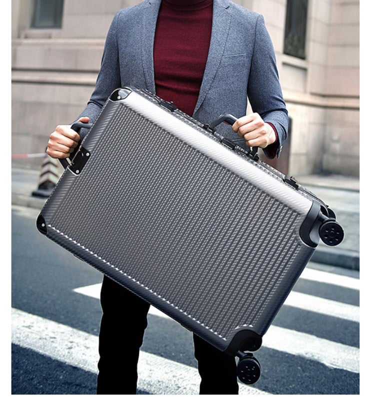 Aluminum Frame Luggage