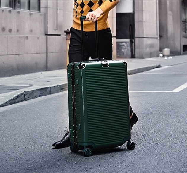 aluminum frame luggage, view 6 - MRSLM