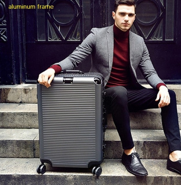 Aluminum Frame Luggage