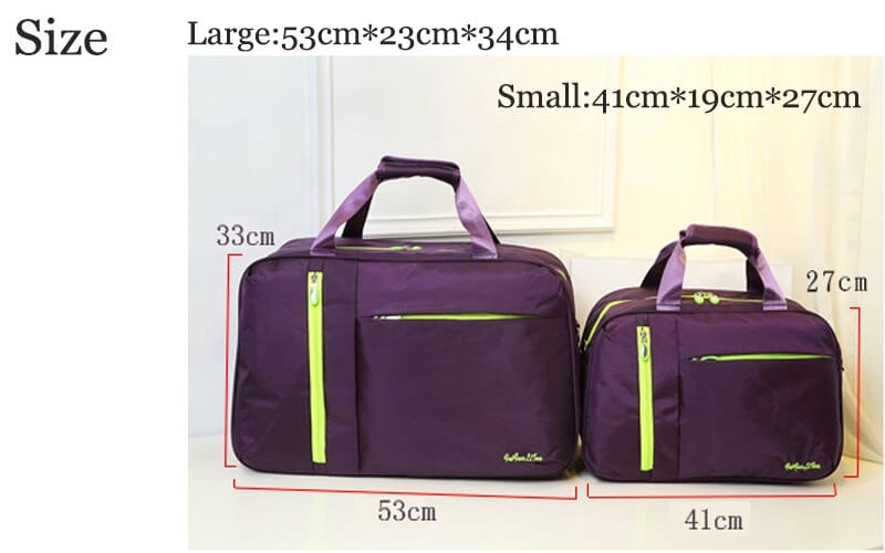 Women's outdoor nylon bag, view 17 - MRSLM