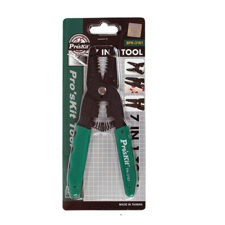Pro'skit 8PK-3161 7in1 Stripping Wires Tongs Wires for Stripping And Trimming Hand Tools Nippers Stripping Wires Tongs - MRSLM