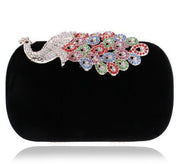velvet evening clutch, view 14 - MRSLM