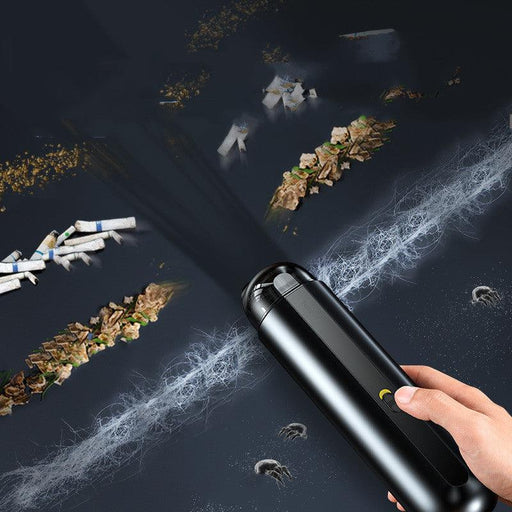 wireless mini car vacuum cleaner - MRSLM