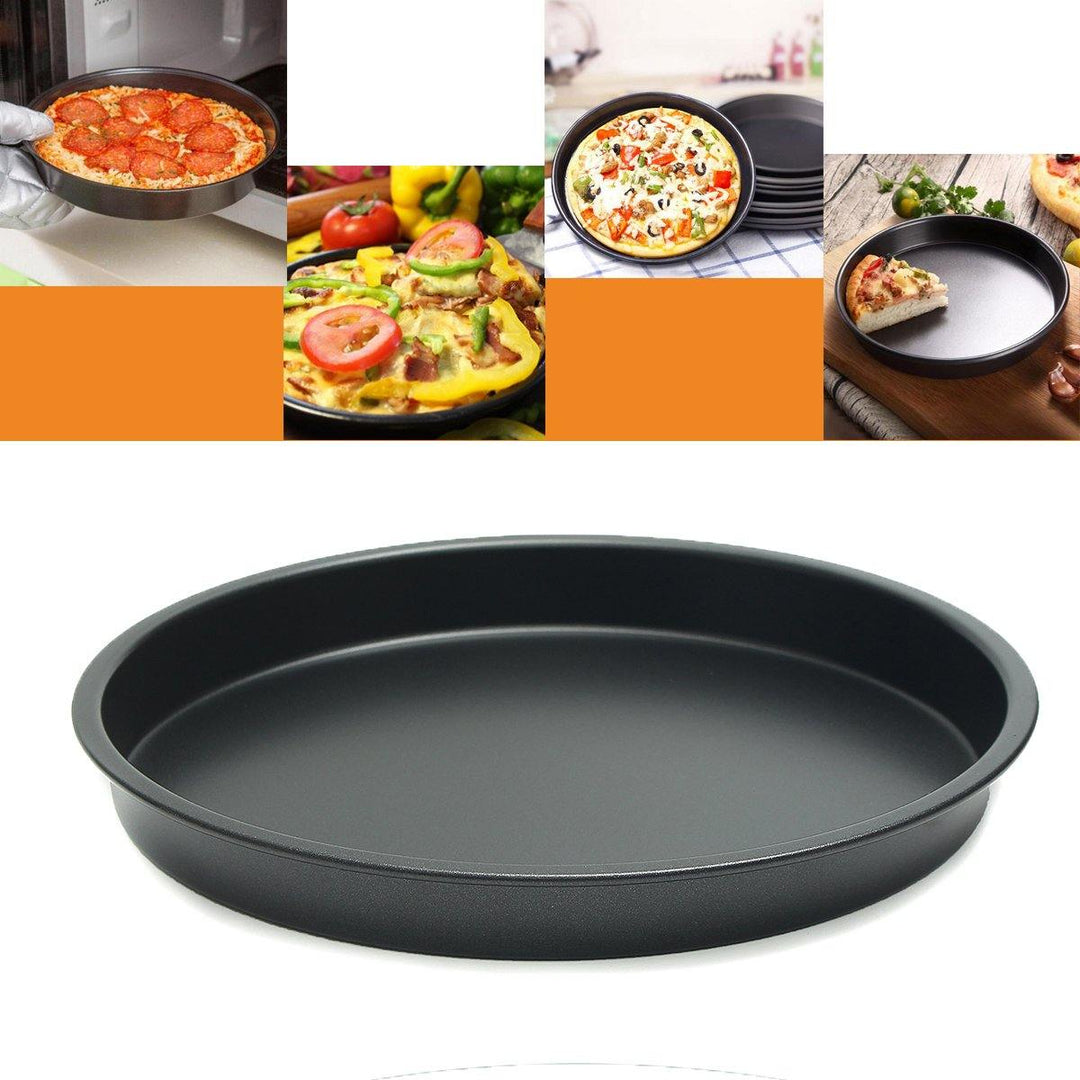 7/8 Inch Air Fryer Accessories Baking Basket Pizza Pan Home Kitchen Tools - MRSLM
