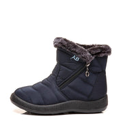 women's waterproof snow boots, view 4 - MRSLM