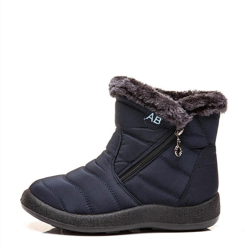 women's waterproof snow boots, view 4 - MRSLM