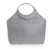 fashion rhinestone party bag, view 10 - MRSLM