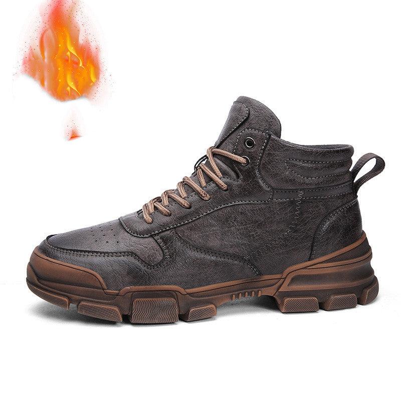 retro mid-size martin boots for men, view 7 - MRSLM