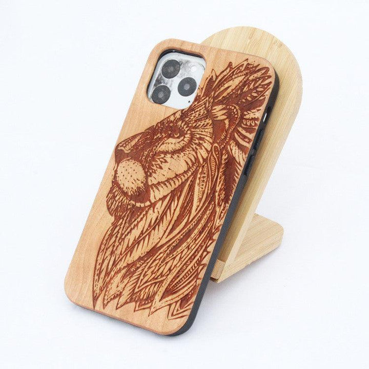 Wooden Mobile Phone Case Personality Protective Cover - MRSLM