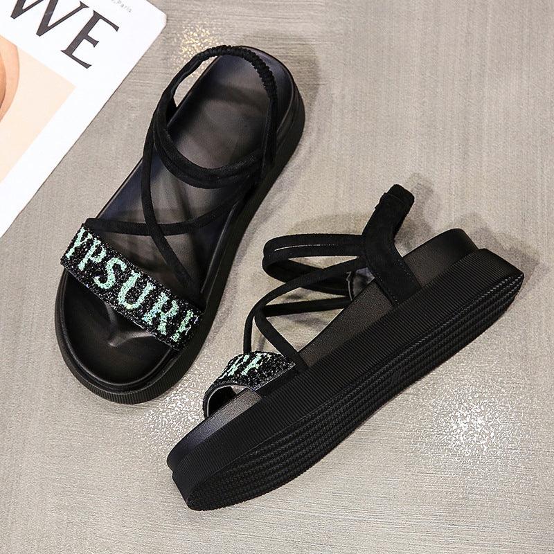 CasualToe Student Flat Sandals Women's Shoes Wholesale - MRSLM