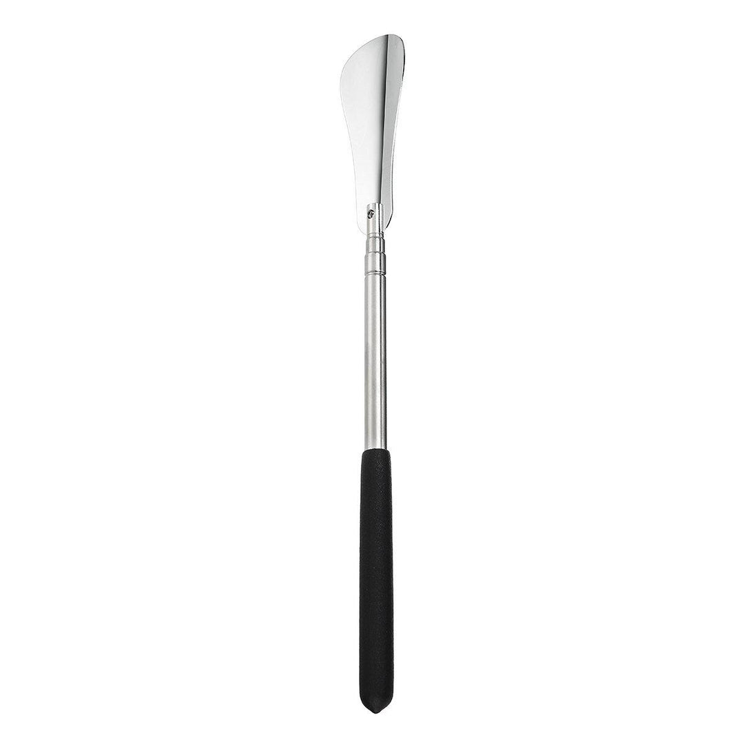 Long Shoe Horn Shoehorn Stainless Steel Metal Shoes Remover Retractable Long Shoe Horn - MRSLM