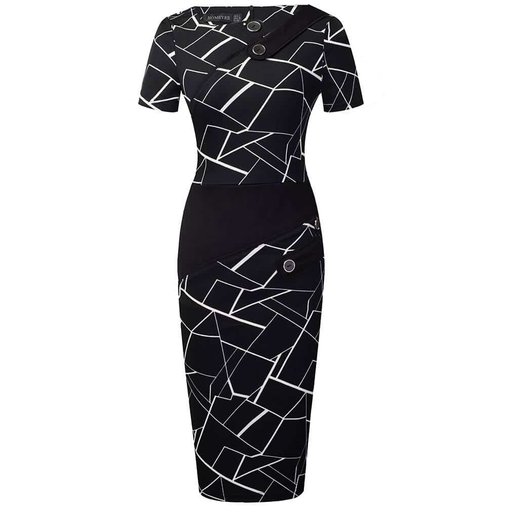Women's Office Style Pencil Dress