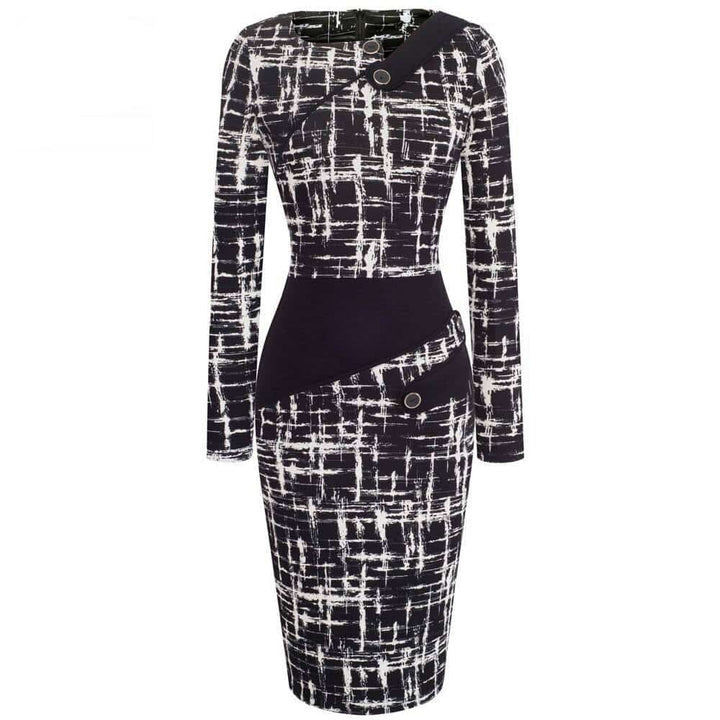 Women's Office Style Pencil Dress