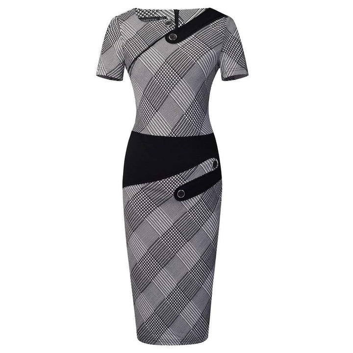 Women's Office Style Pencil Dress