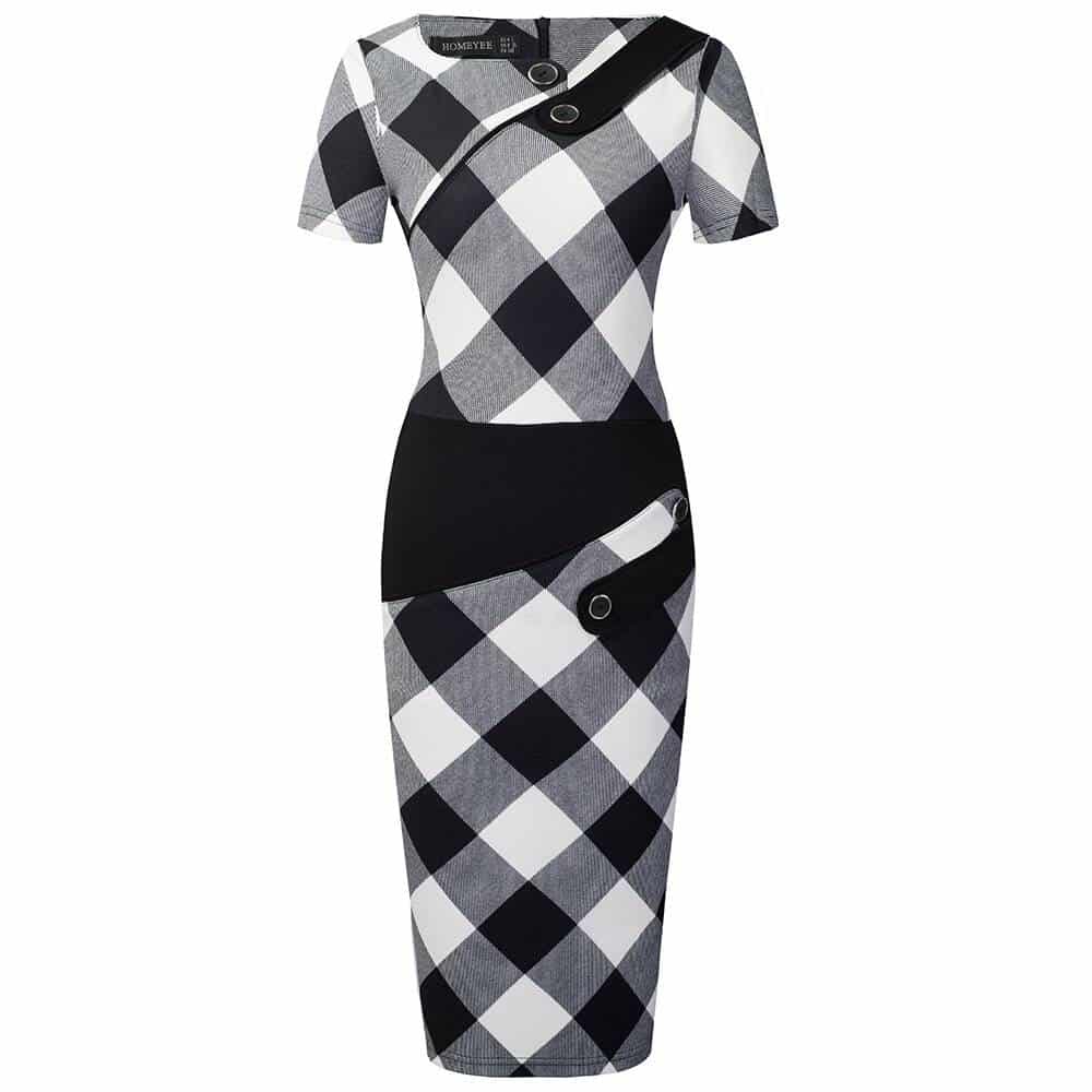 Women's Office Style Pencil Dress