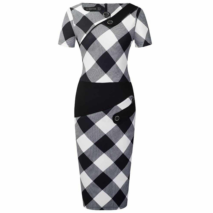 Women's Office Style Pencil Dress