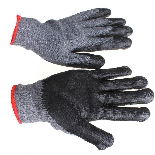 Non-skid Latex Gardening Gloves Labor Safety Working Gloves - MRSLM