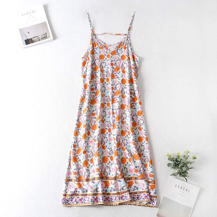Sleeveless Women's Dress in Print