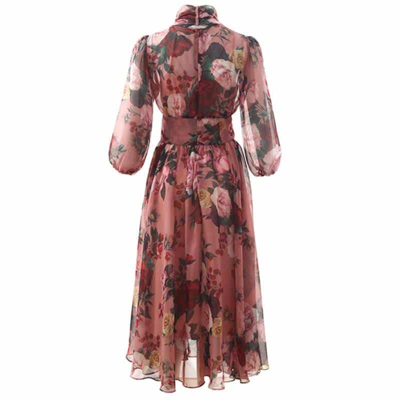 Women's Floral Printed Dress