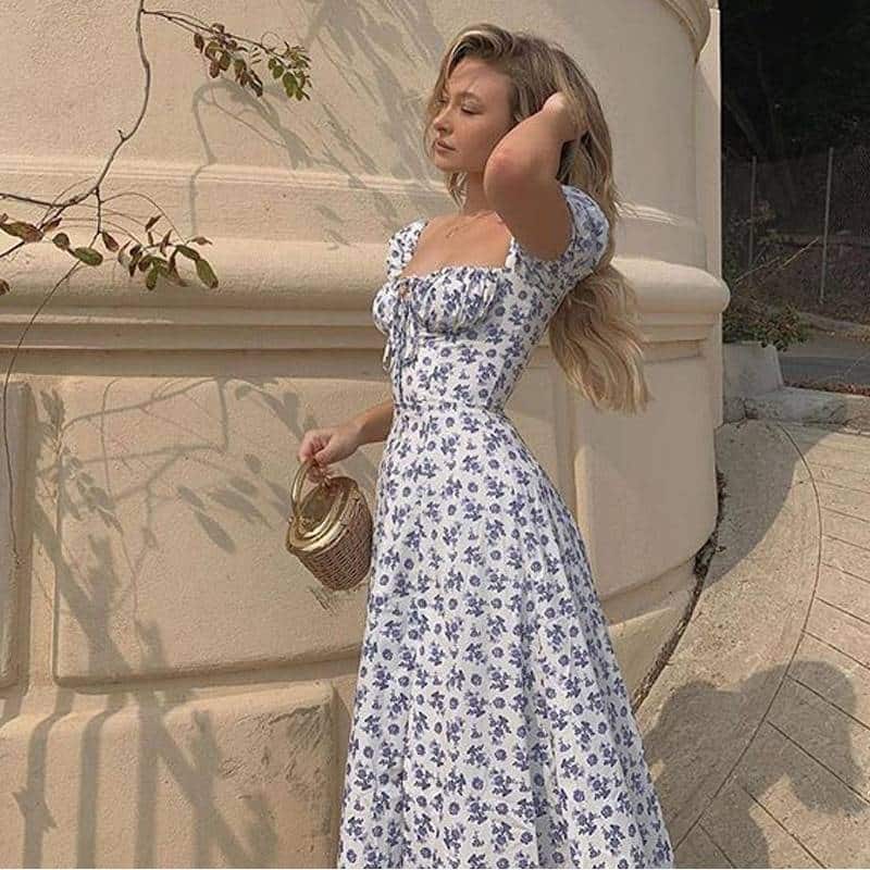 Women's Summer Casual Maxi Dress