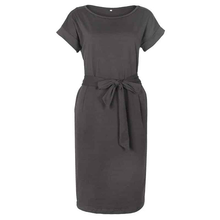 Women's Knee-Length Casual Dress