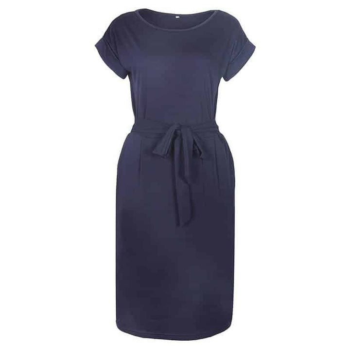 Women's Knee-Length Casual Dress