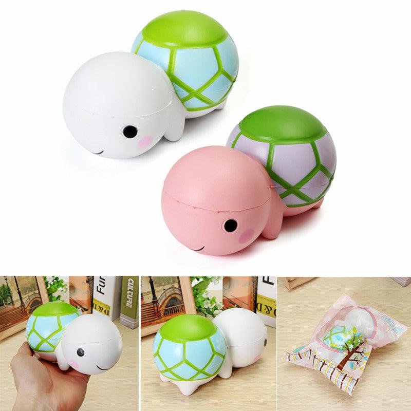 LeiLei Squishy Jumbo Turtle Slow Rising Original Packaging Cute Animal Collection Gift Decor Toy - MRSLM