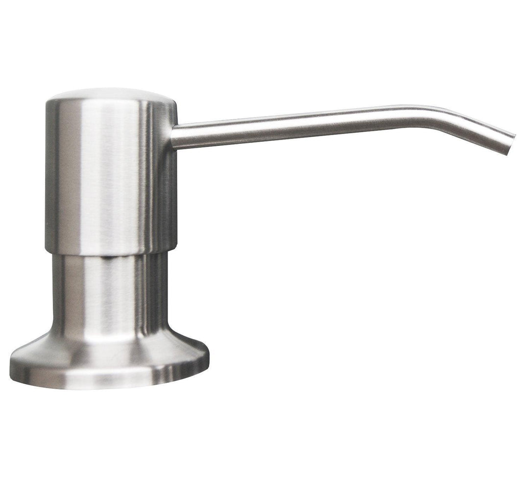500ml Stainless Steel Kitchen Soap Dispenser DIY Sink Liquid Shampoo Lotion - MRSLM