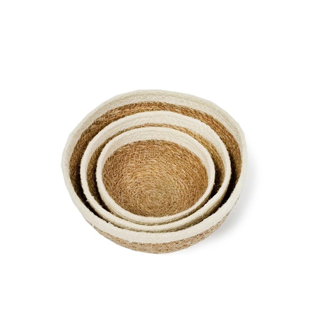 Savar Round Bowls - Set of 3 - MRSLM