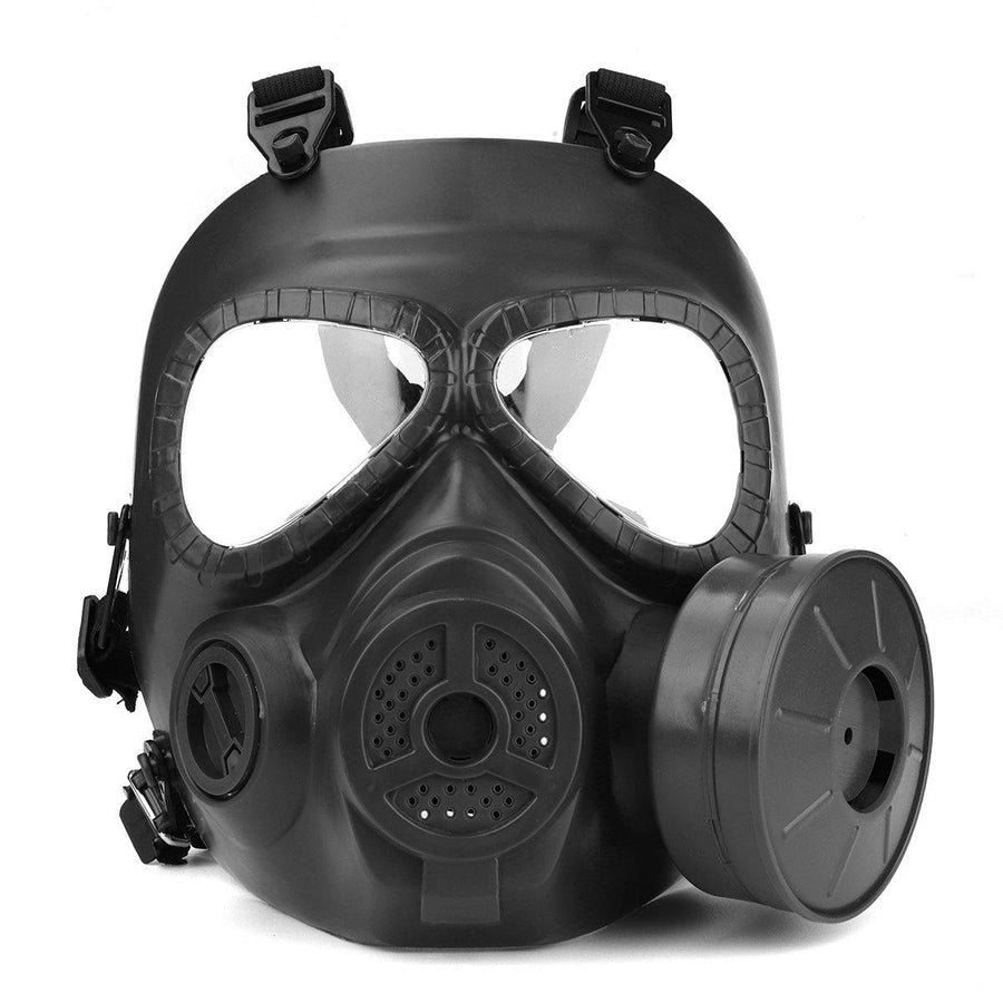 M04 Airsoft Paintball Dummy Gas Mask Fan for Cosplay Protection Gear Wargame - MRSLM