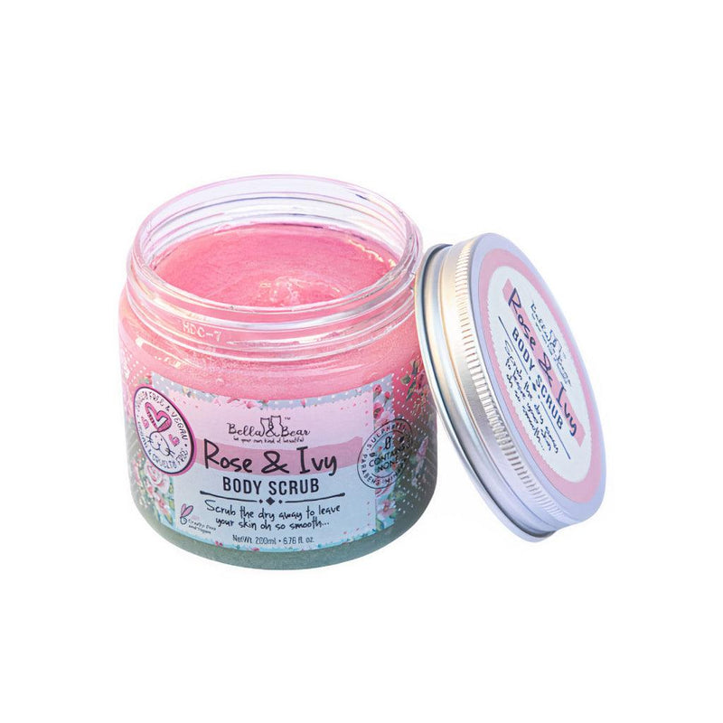Rose & Ivy Body Scrub - MRSLM
