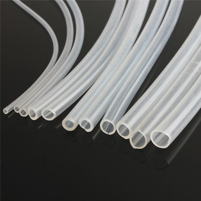 Clear Food Translucent Food Grade Silicone Feed Tube Approved Milk Hose Pipe Soft Rubber - MRSLM