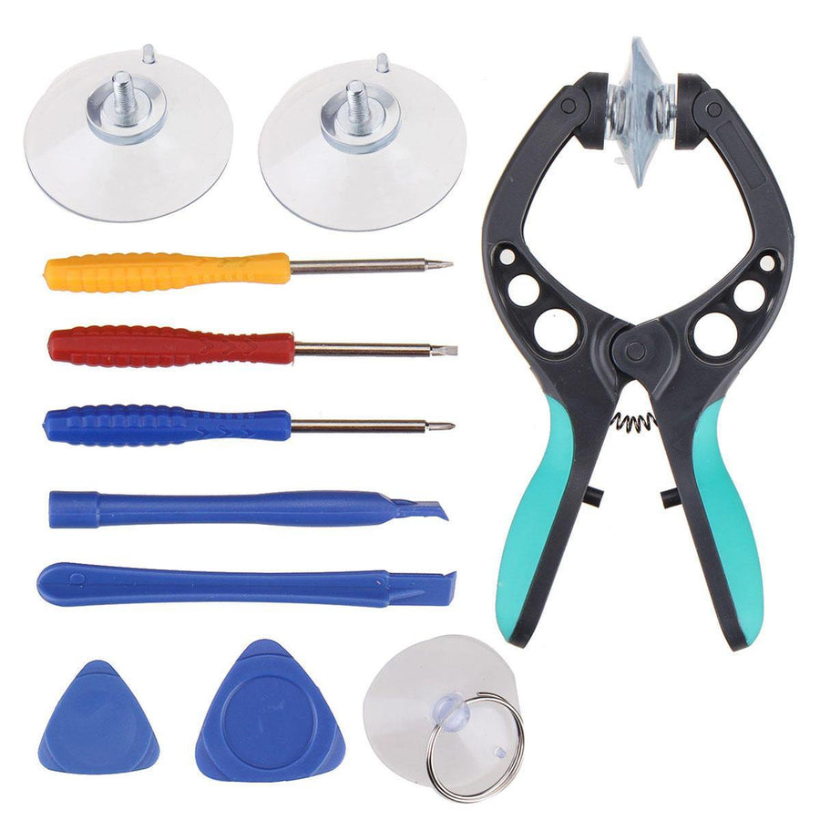 Cell Phone Opening Pry Repair Tool Kit Mini Precision Screwdriver Set for Mobile Phone Screen Pry Opening Tools - MRSLM