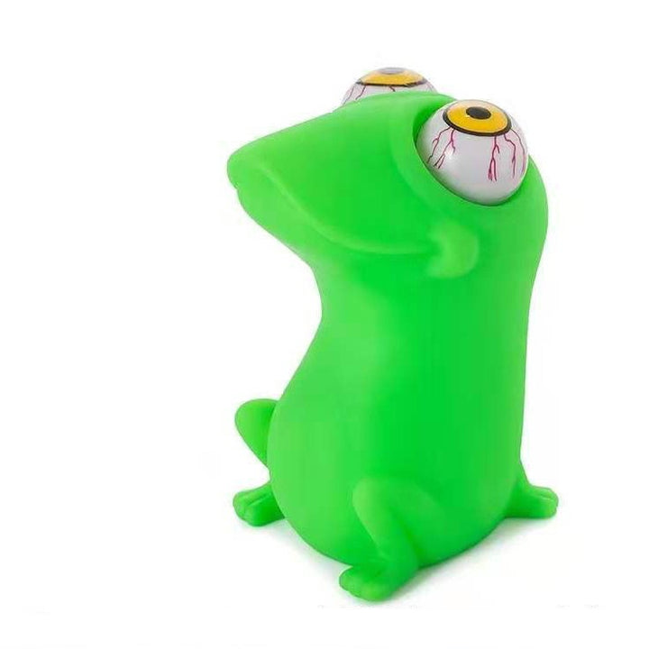 Cartoon Animal Decompression Toy Stress Reduction Ball Cute Little White Panda Dinosaur Squeeze Pop Eye Squeeze Antistress Toy