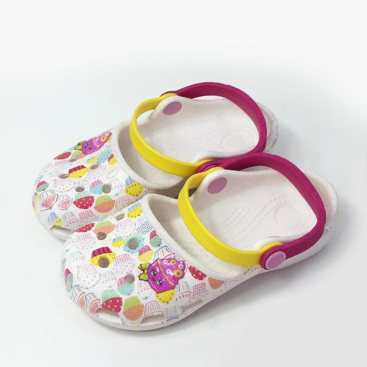 Karin Colorful Kroger Cave Sandals Parent-child - MRSLM