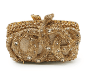 rhinestone evening clutch - MRSLM