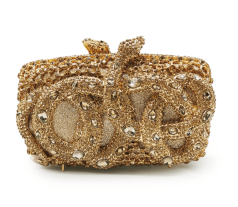 rhinestone evening clutch - MRSLM