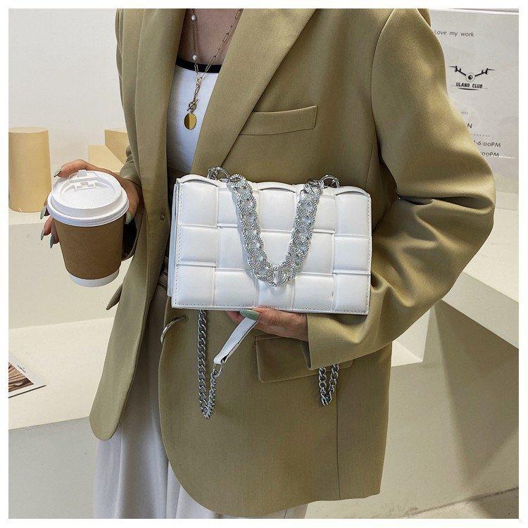 Chain Diagonal Bag Korean Style Wild One Shoulder - MRSLM