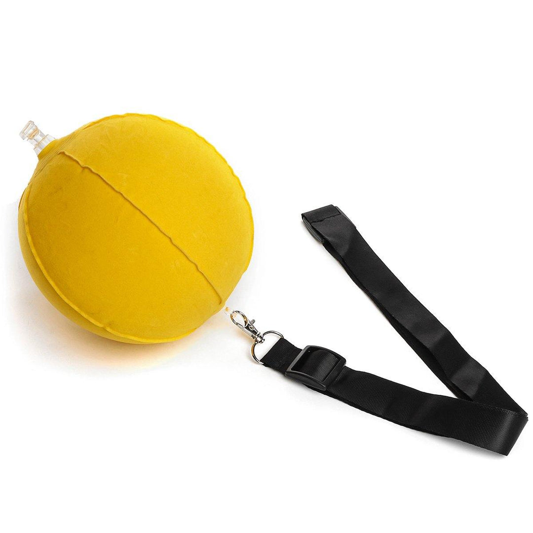 Golf Impact Ball Golf Swing Trainer Aid Assist Posture Corrector Supplies - MRSLM